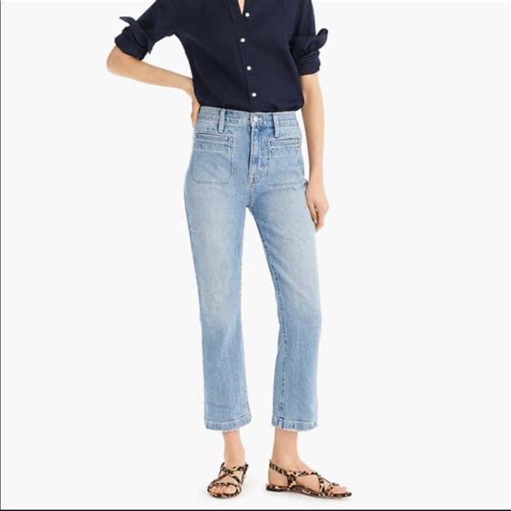 J Crew Point Sur Jeans Size 31